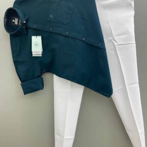 Classic Oxford Shirt With Trouser Combo