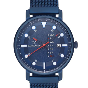 Premium Men’s Watch with Blue Dial